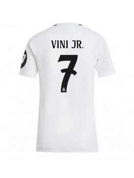 Real Madrid Vinicius Junior #7 Zenski Domaci Dres 2024-25 Kratak Rukavima